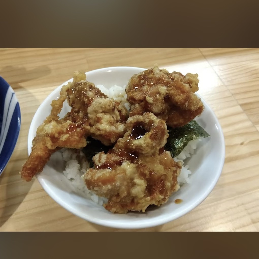 唐揚げ丼