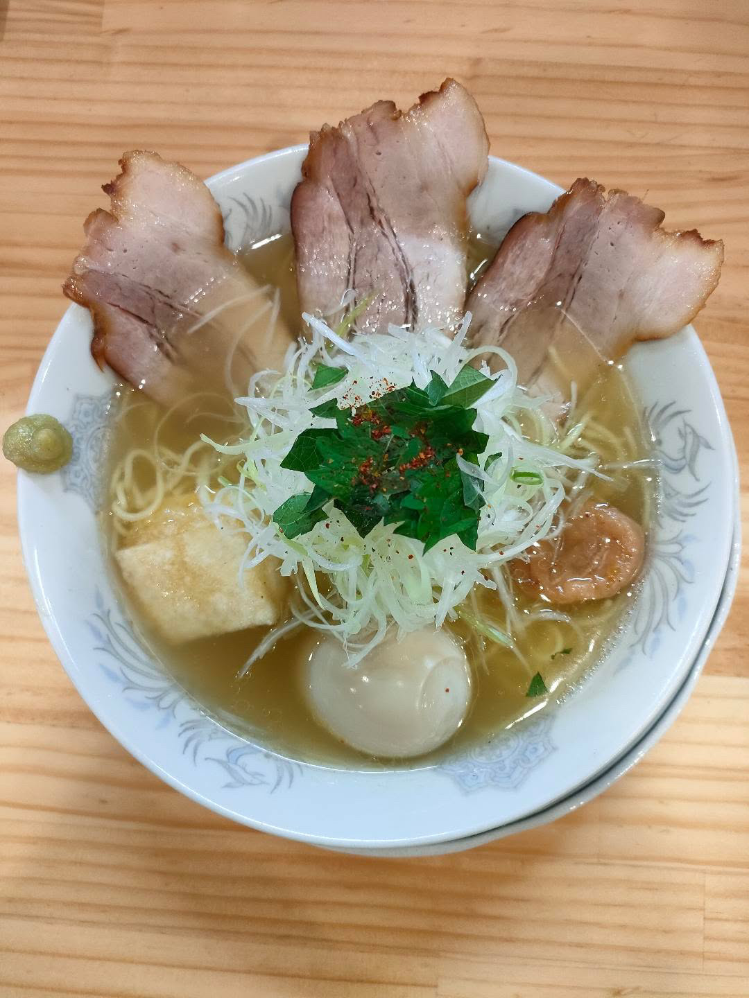 デラ梅塩らーめん